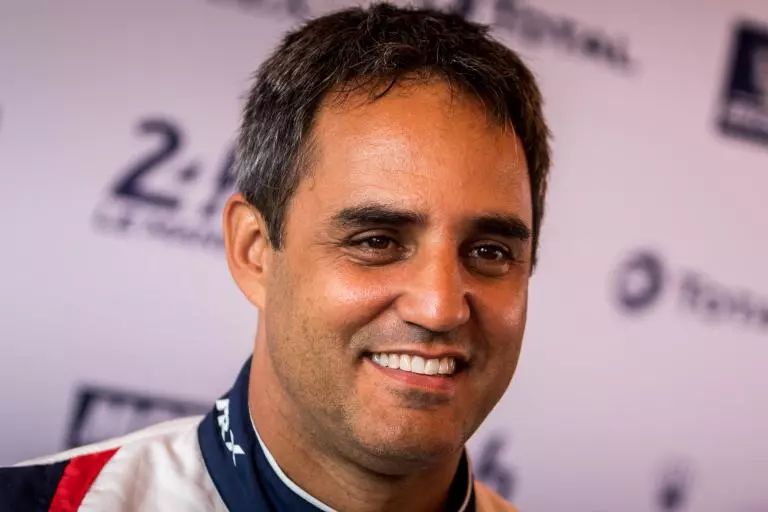 以开车凶猛火爆出名的f1前著名车手juan montoya(胡安·蒙托亚)jenson