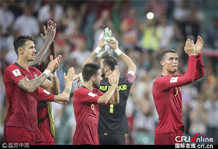 2018俄罗斯世界杯小组赛B组:葡萄牙3-3西班牙