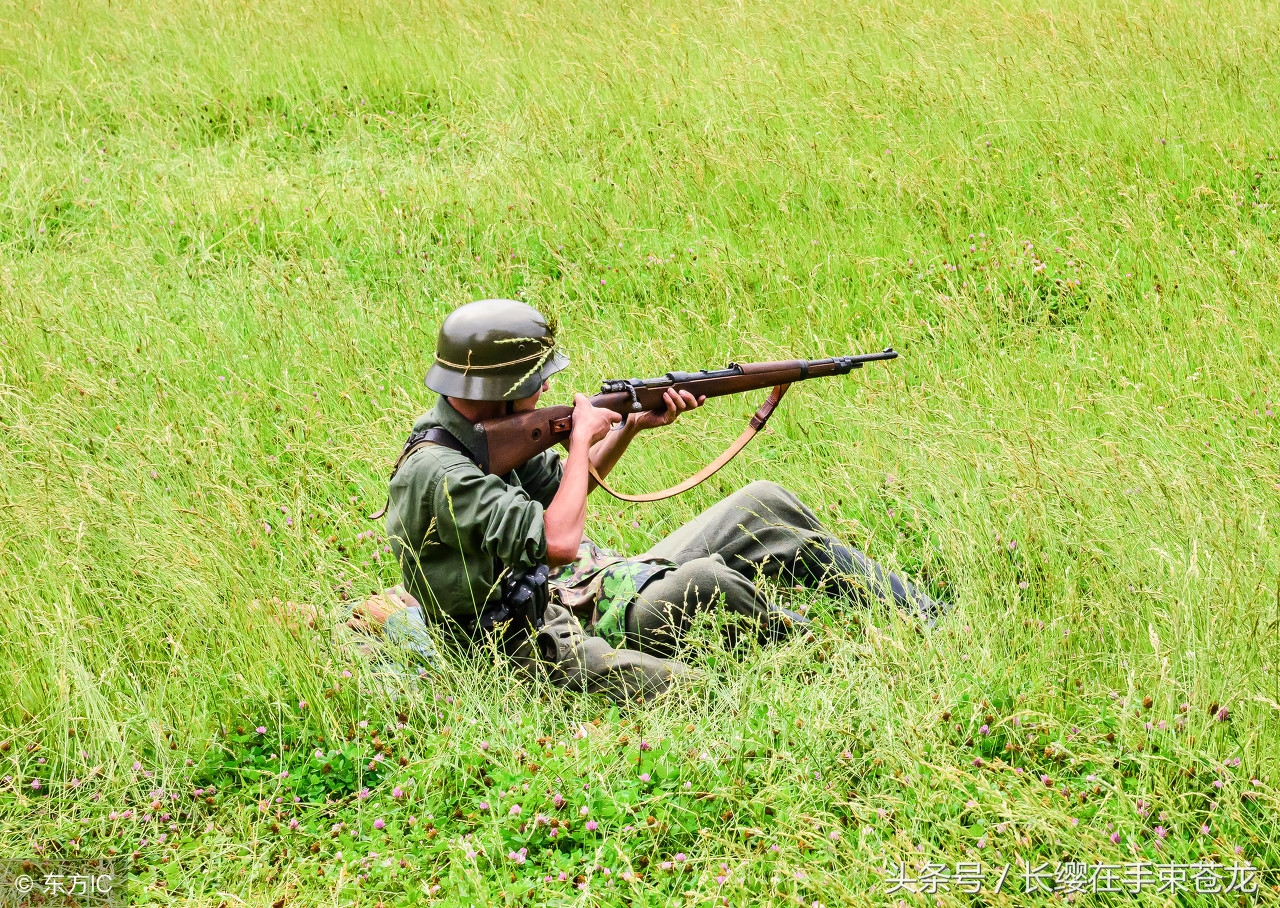 二战中是德军装备的数量最多的步兵武器