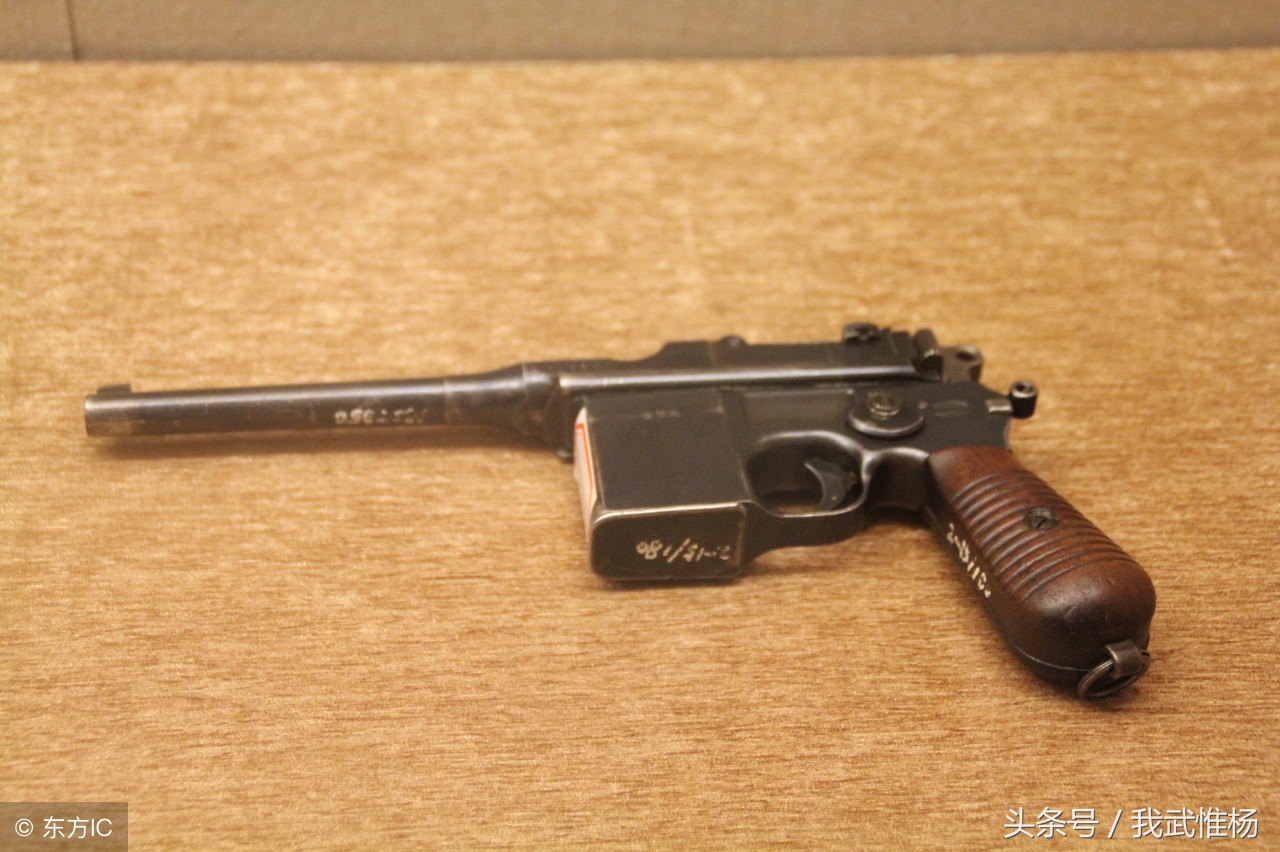 至30年代末的20年间,中国各派军阀就进口了40多万支各型m96式毛瑟手枪