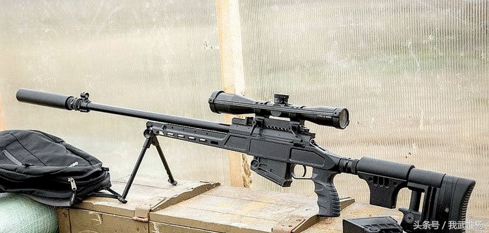 俄罗斯DXL3狙击步枪图片