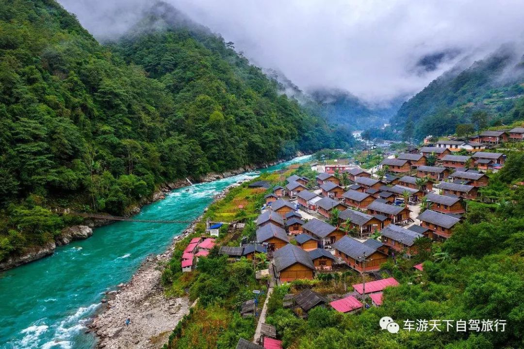 闖入怒江峽谷中最後一個獨龍秘境,見識一塵不染的美景!