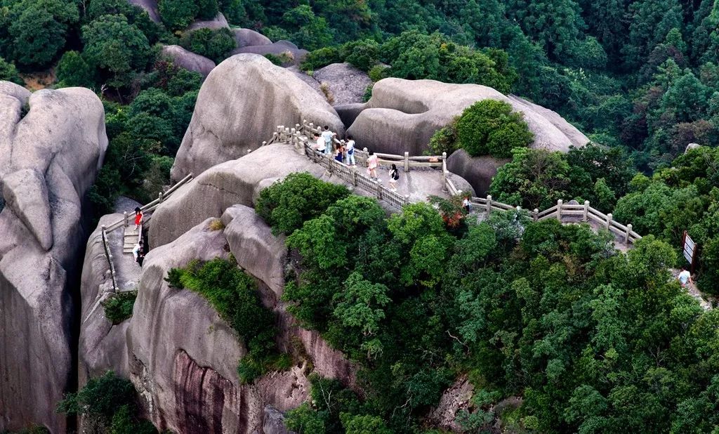 太姥山奇石介绍图片