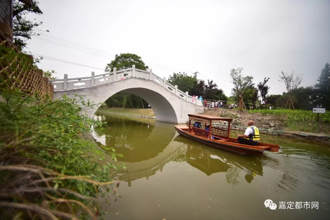 嘉定毛桥集市风景区图片