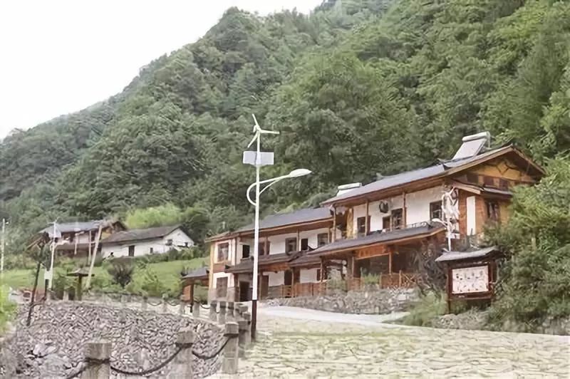 桃花谷新农村建设这里春有百花,夏有清凉,秋有红叶,冬有瑞雪,一年四季