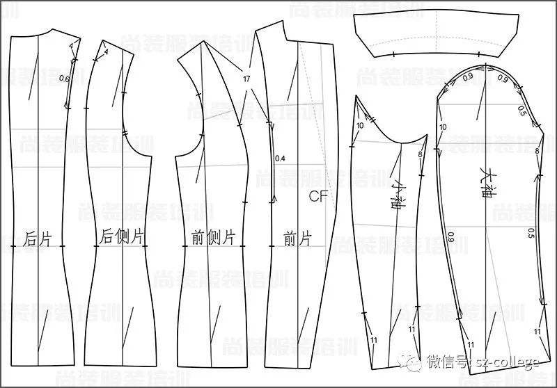 八 通天省西裝完成效果展示.