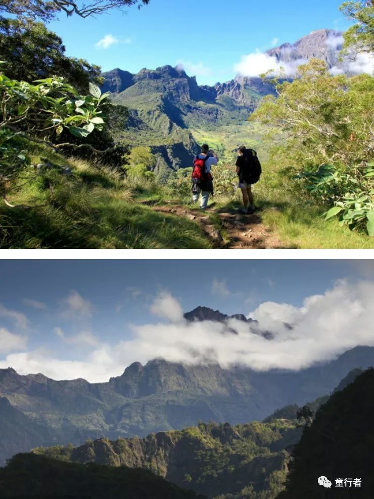 法屬留尼汪丨火山大海冰斗熔岩洞地球最原始的力量都在這裡