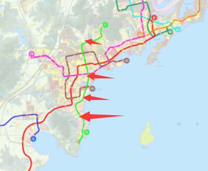 青岛23号线地铁线路图图片