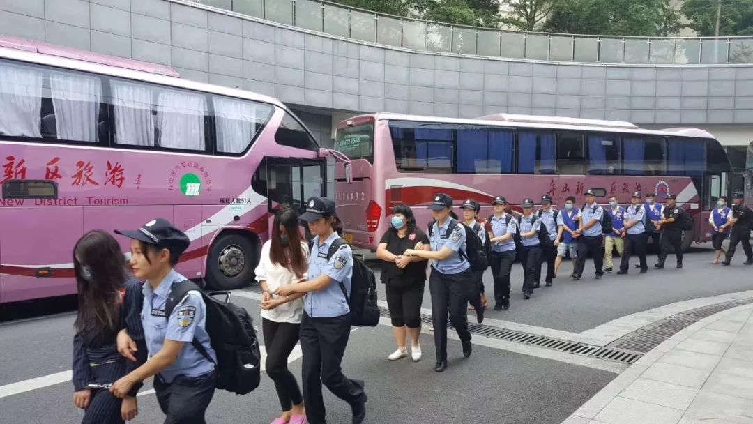 跨境破獲網絡賭博詐騙案抓獲161名犯罪嫌疑人團伙主犯竟是漳平人