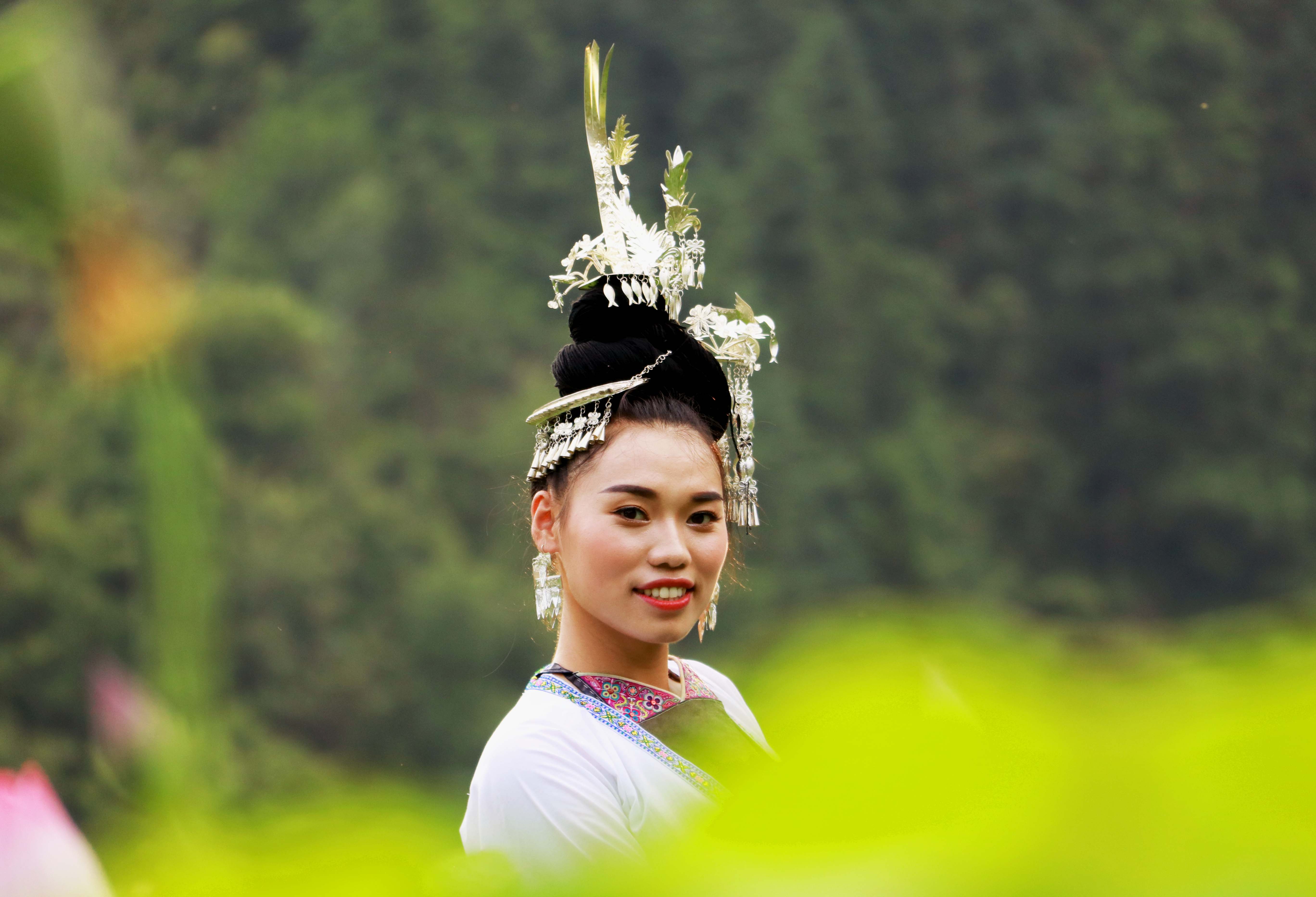 贵州美女壁纸图片