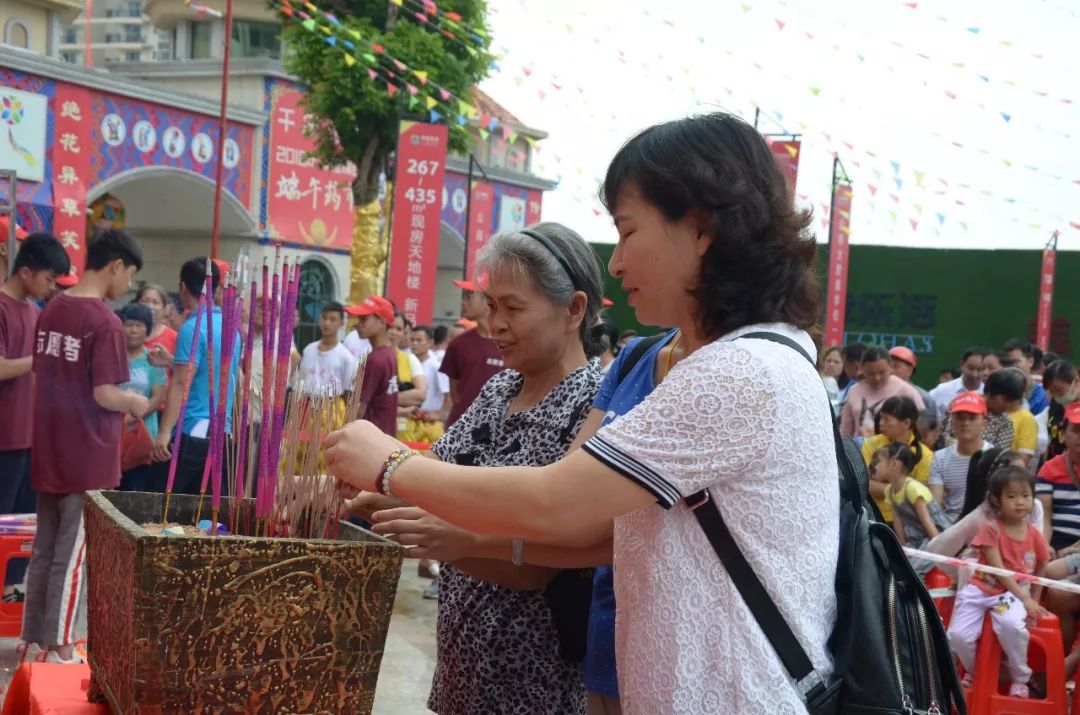 安仁县药王节图片