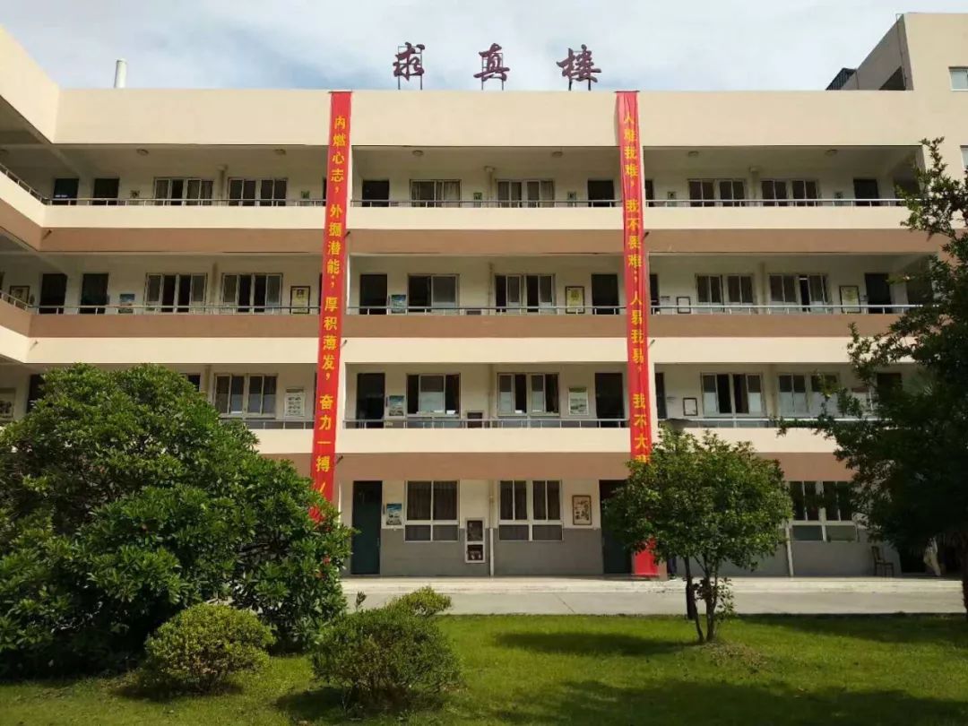 庙港中学图片