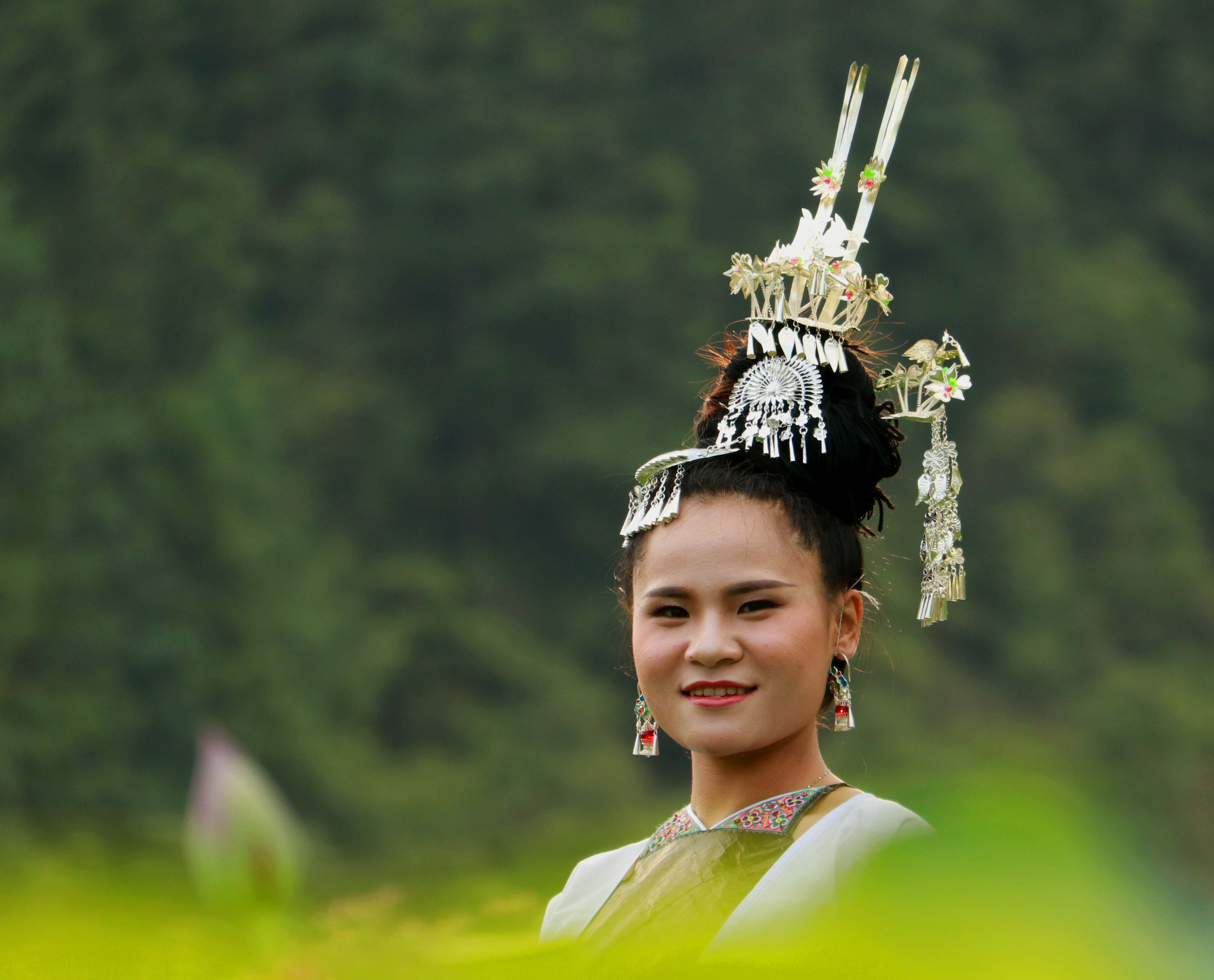 贵州美女相片图片