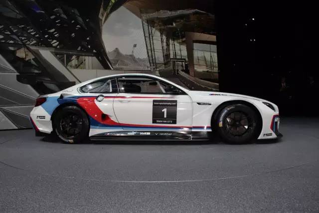 全新寶馬bmwm6gt3