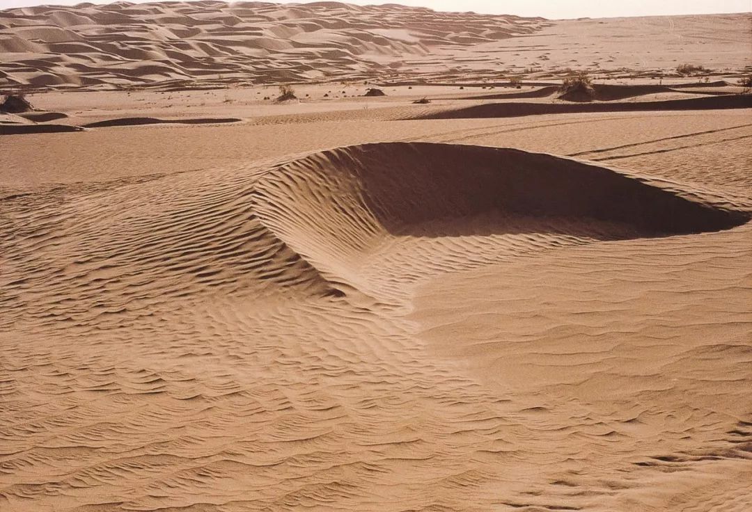 纳米布沙漠星型沙丘图片