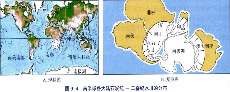 大陆板块漂移历史图图片