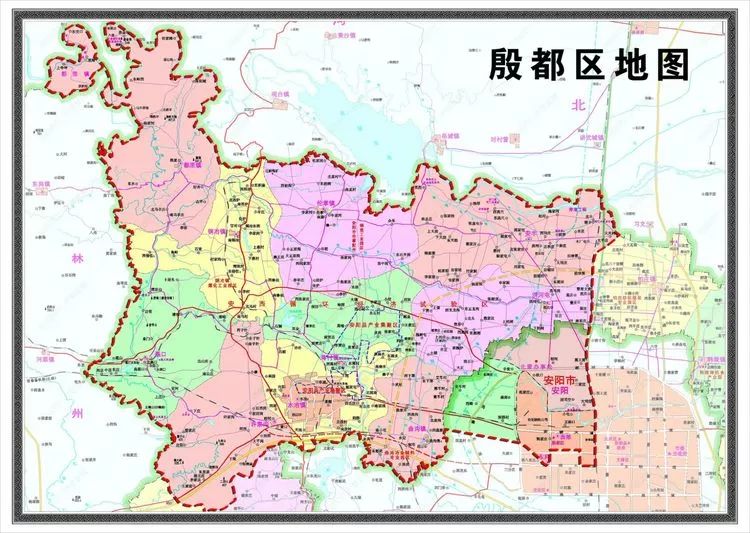 安阳水冶地图全图图片