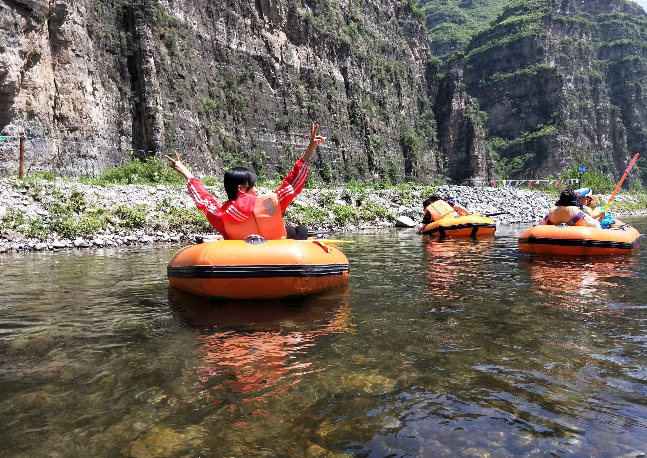 夏天就要玩水!石家莊周邊最刺激的漂流地都在這兒啦!