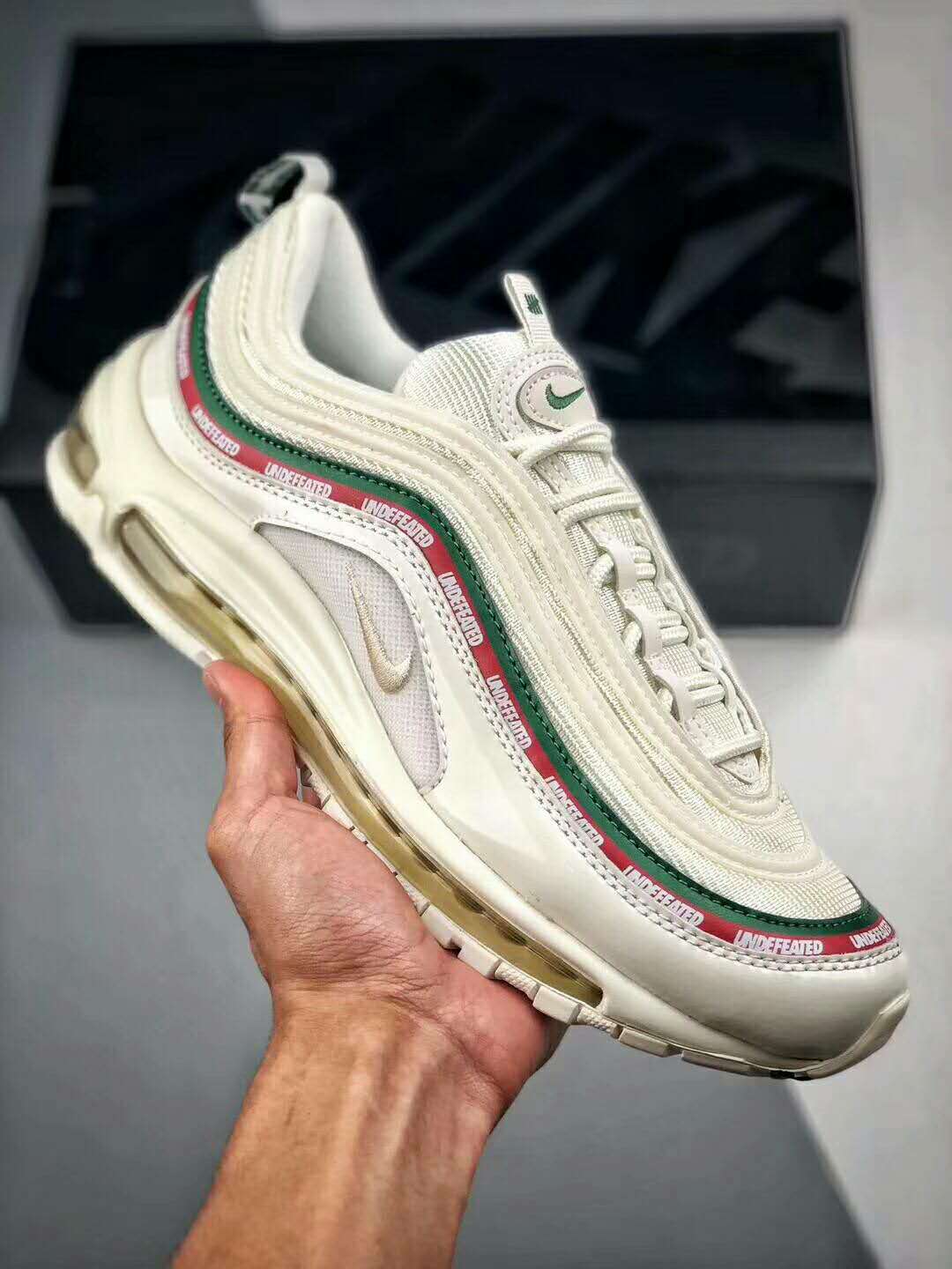 丑帅丑帅的nike air max 97子弹 这么百搭!