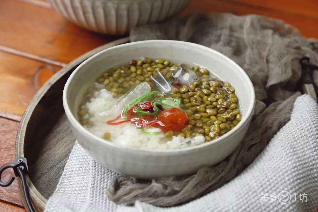 綠豆湯加一物,清涼祛暑又好喝!