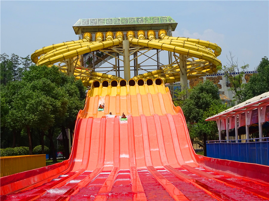 武漢瑪雅海灘水公園開園啦