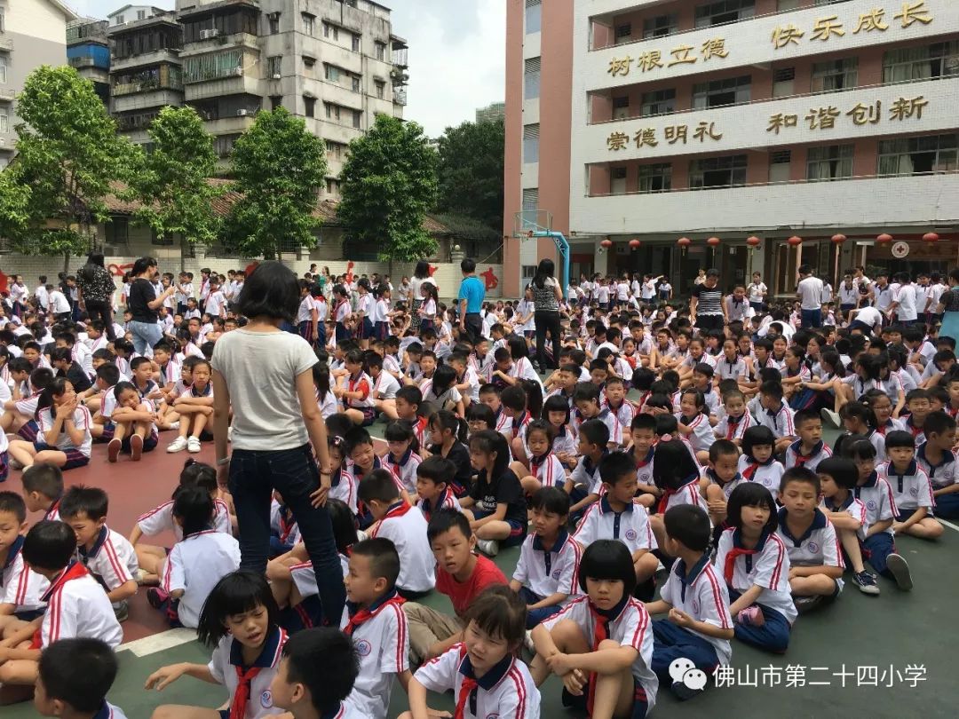 佛山市第二十四小学图片