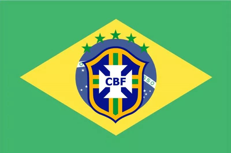 巴西国家队徽图片