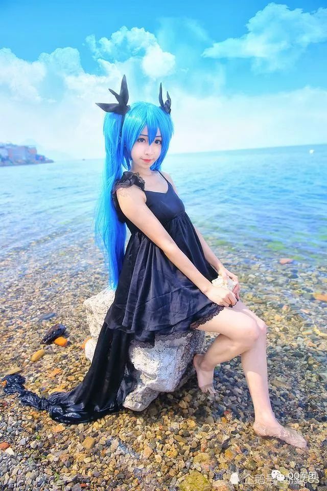 動漫二次元初音未來cos 深海美人魚瞭解一下