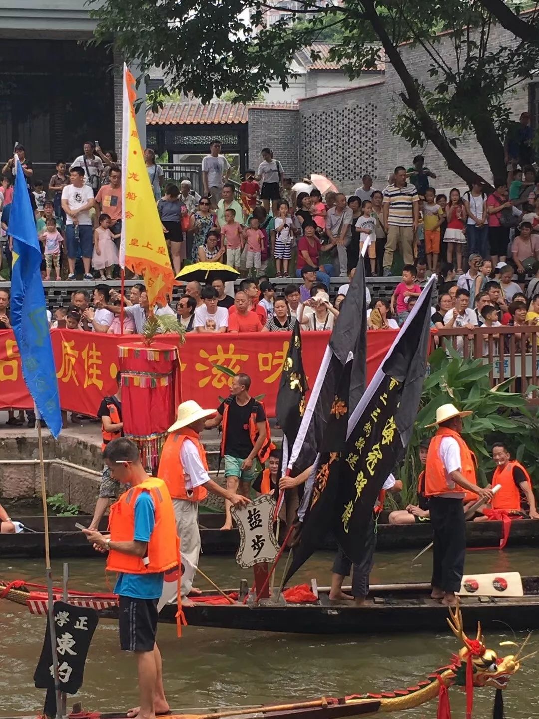 增城一年一度龙舟节来了,更精彩的是.