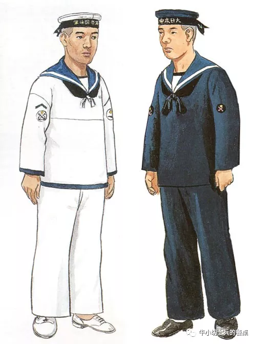 二战日本海军服装图片