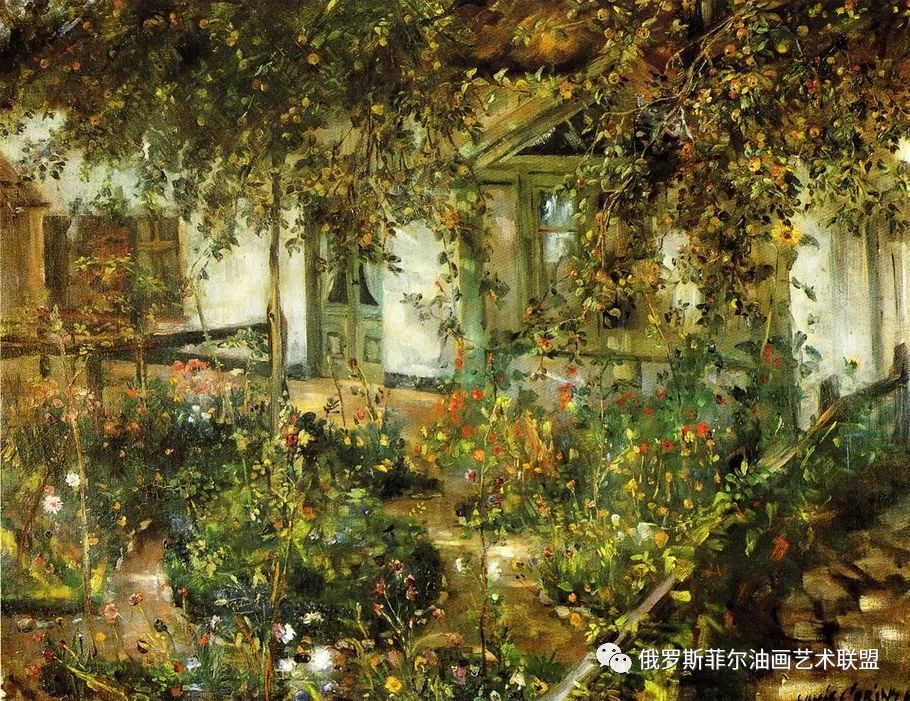 德国印象派画家loviscorinth油画作品欣赏