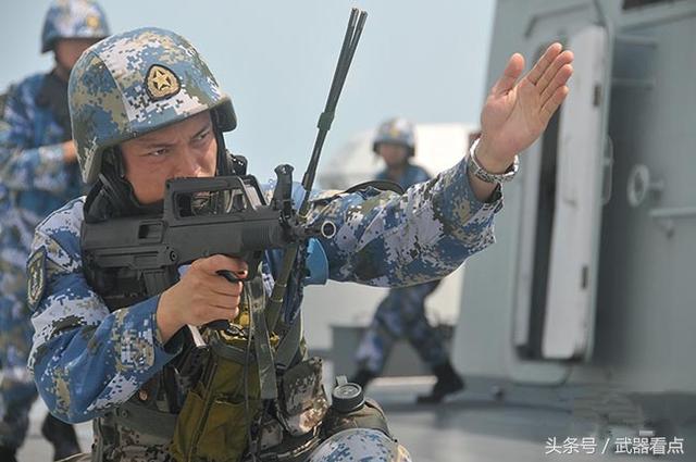 武器丨中国qbz951式自动步枪