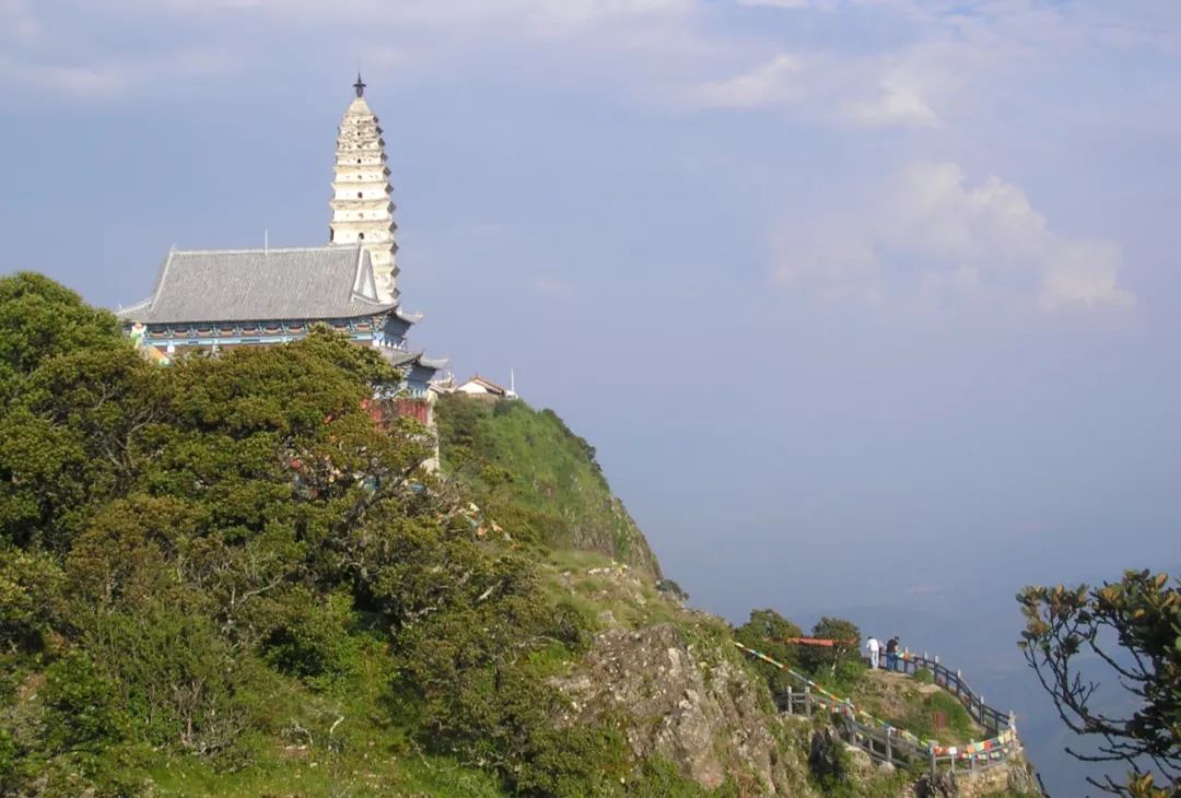 鸡足山历史上梵刹