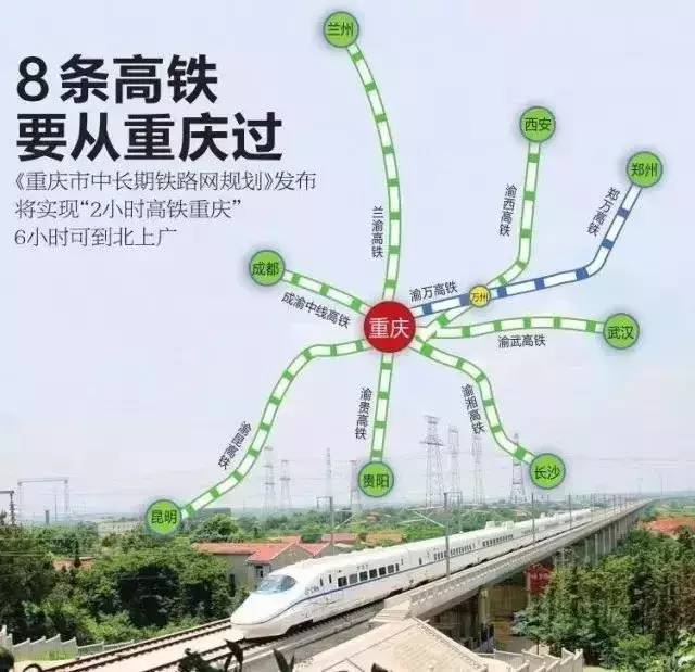邻水渝广城际铁路图片