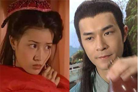 之後在1997年參演了《天龍八部》,她在裡面飾演夢姑一角,相信大家還有