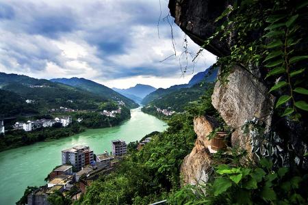 烏江畫廊被專家盛讚:它的旅遊價值比張家界和梵淨山還高!-搜狐