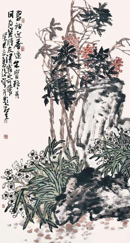 我不是郭石夫,我也沒說過畫花鳥要會書法