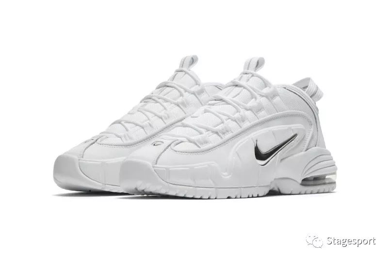 90年代经典回归!nike预告air max penny 1「白银」配色!