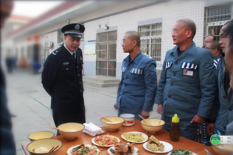 江西赣江监狱犯人伙食图片