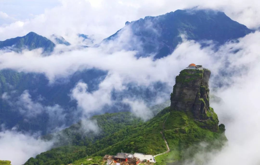 这八大佛教名山,人文与自然美景尽收眼底