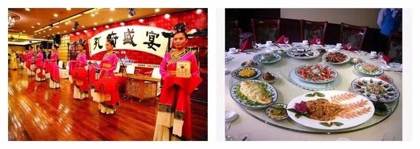 美食专享:上合峰会国宴【孔府宴,铁锅鱼头糊饼子,蓬莱仙境美食宴!