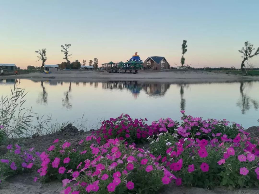 通辽金河湾旅游区图片