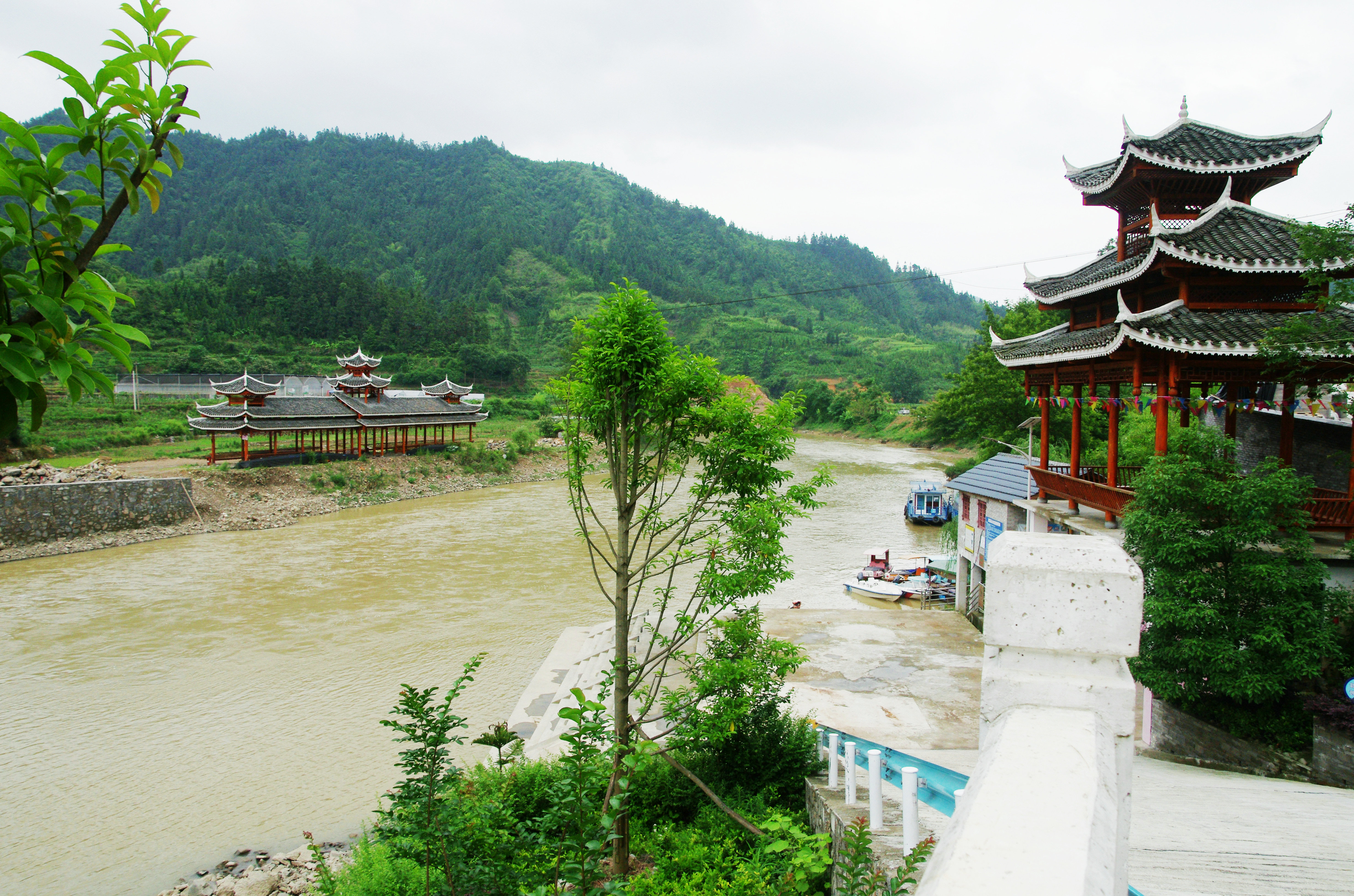 三穗风景图片