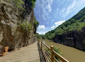 延庆百里山水画廊风景区_延庆百里山水画廊自驾游_延庆百里山水画廊