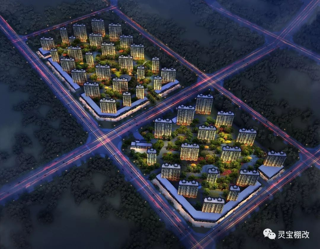 灵宝市城区规划图图片