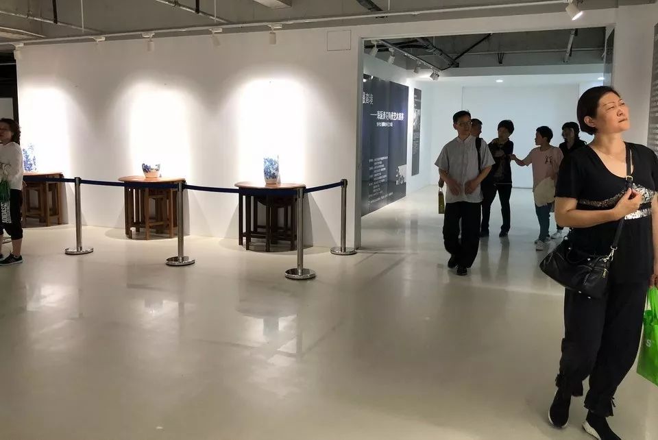 青花展覽陶最高境海派青花陶瓷藝術掇英展覽