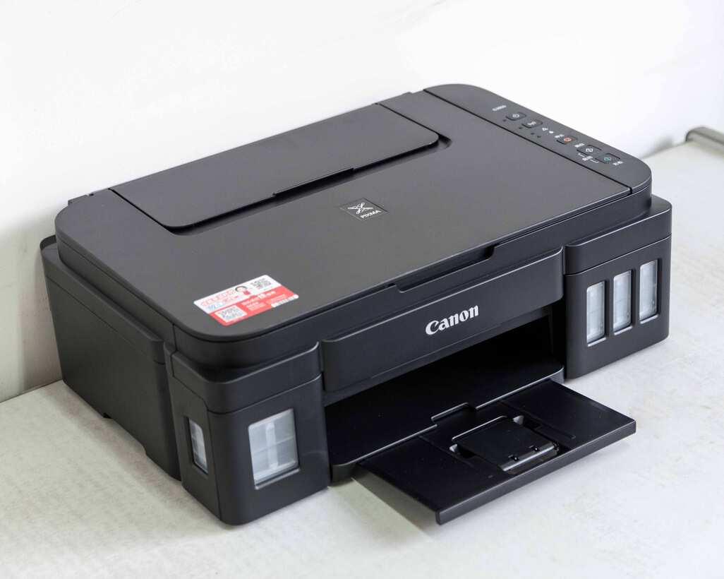 一体化轻型办公小能手,佳能g3800喷墨无线一体打印机