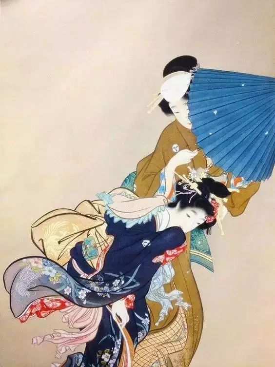 日本美女画家用一生的时间 画出最美的美人画