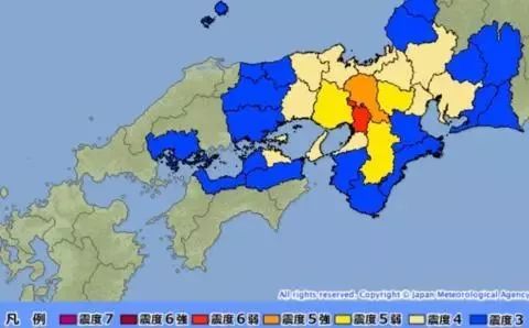 2018年大阪地震 维基百科 自由的百科全书