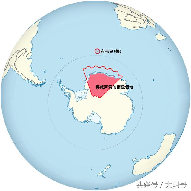 挪威海外领地图片